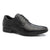 Men`s Smart Social Shoes Full Grain Leather - Black