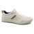 White Sneakers Full Grain Leather Trainers  - White