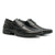 Men's Comfortable Lace-Up Full Grain Leather Shoe - Black