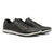 Leather Trainers Full Grain Leather Sneakers - Black
