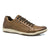 Leather Sneakers Top Grain Leather Trainers - Tan