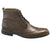 Men's Brogue Boots Full Grain Leather Vintage - Cognac