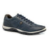 Leather Sneakers Full Grain Leather Trainers - Soft Blue